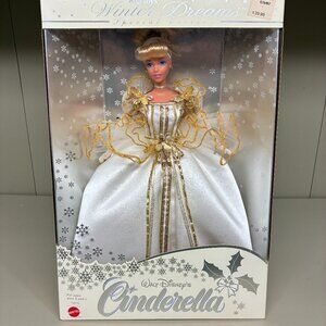 Walt Disney’s Cinderella Winter Dreams Barbie Doll 1997 KB Toys Sp. Ed. #18505